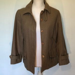 J. Crew vintage stadium coat